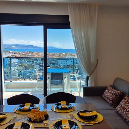 Luxury Apartment With Panoramic Sea View Emerald